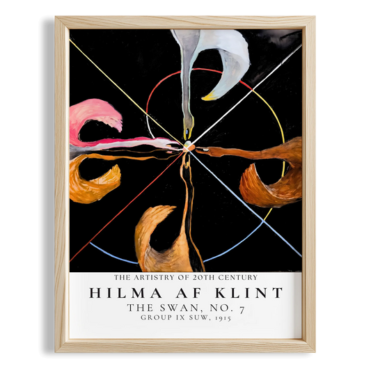 Hilma af Klint 31 Duvar Tablosu