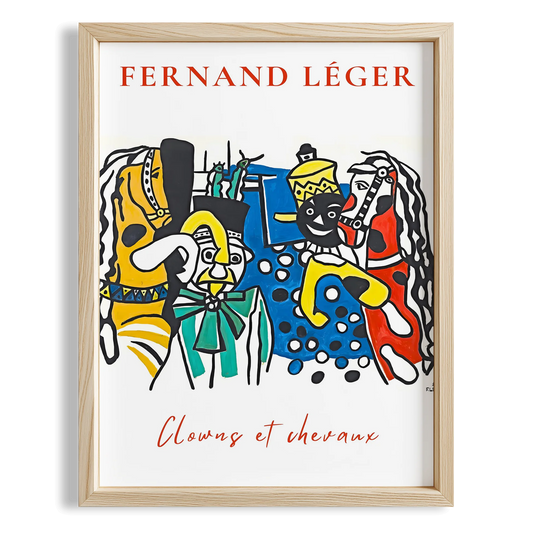 Fernand Leger X Duvar Tablosu