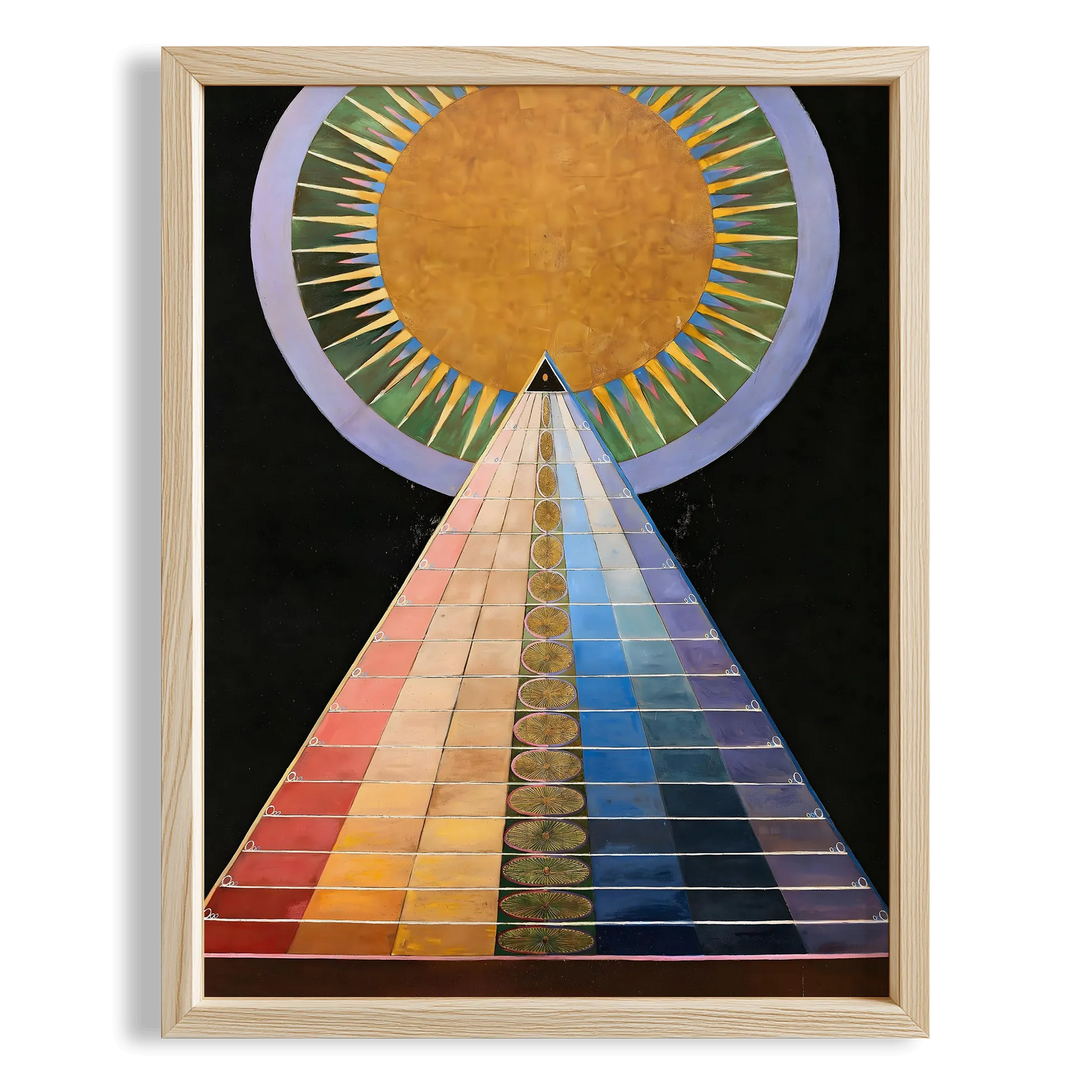 Hilma af Klint 40 Duvar Tablosu