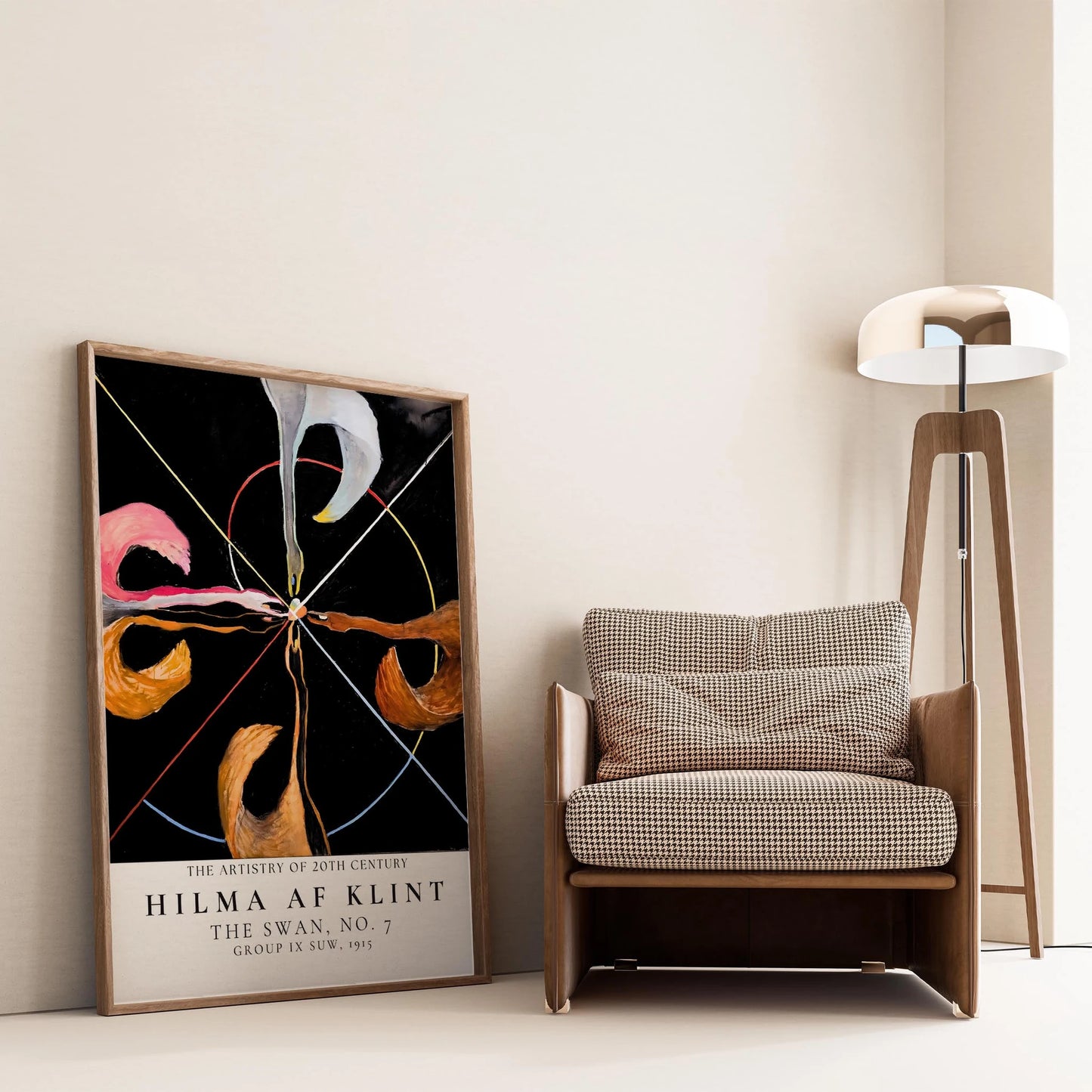 Hilma af Klint 31 Duvar Tablosu