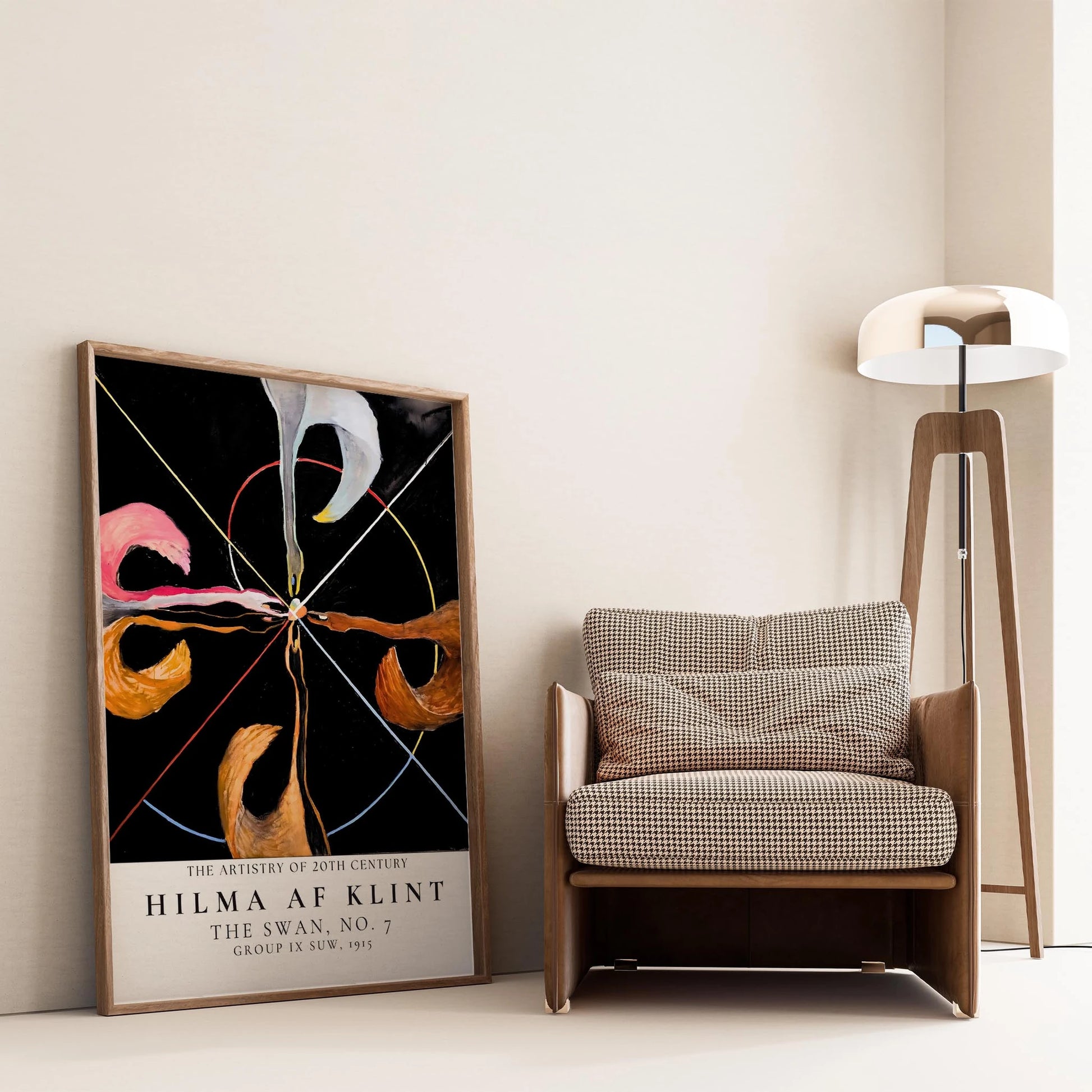 Hilma af Klint 31 Duvar Tablosu