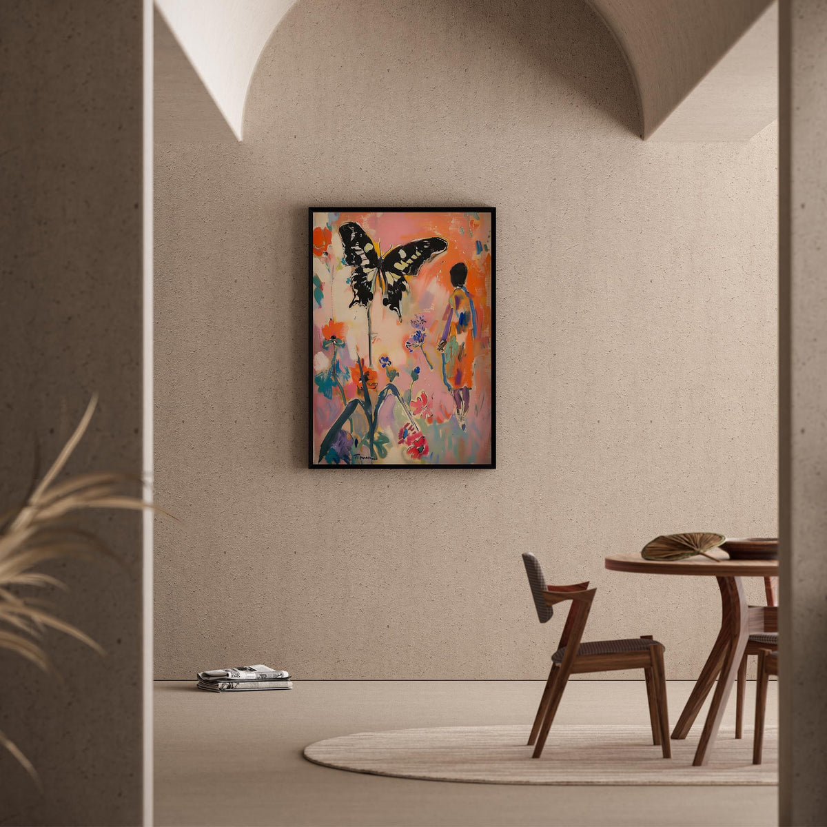 Henri Matisse 103 Duvar Tablosu