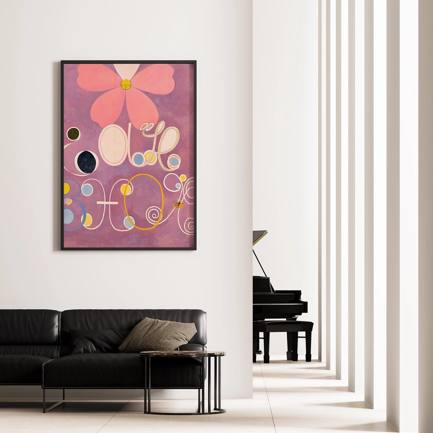 Hilma af Klint 36 Duvar Tablosu