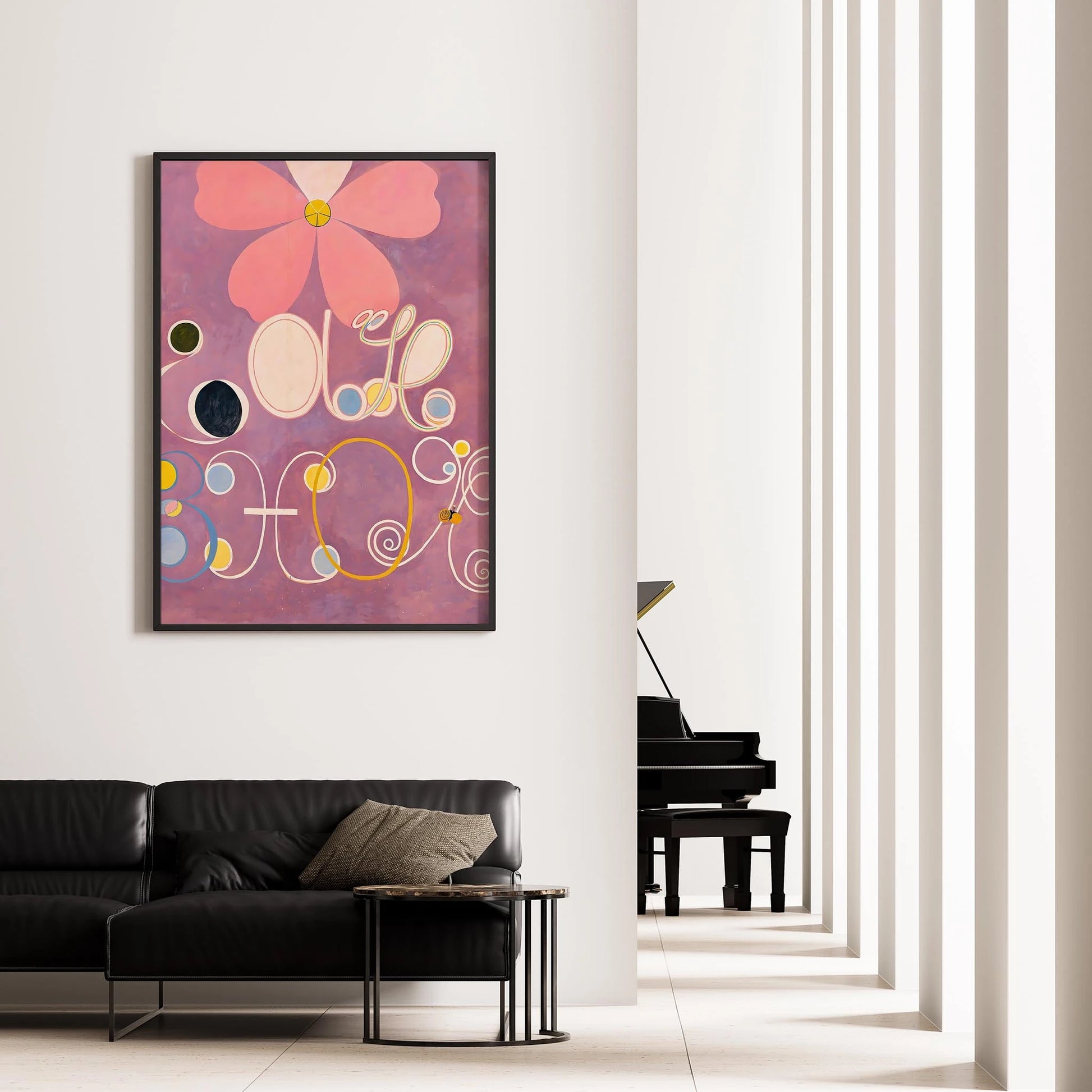 Hilma af Klint 36 Duvar Tablosu