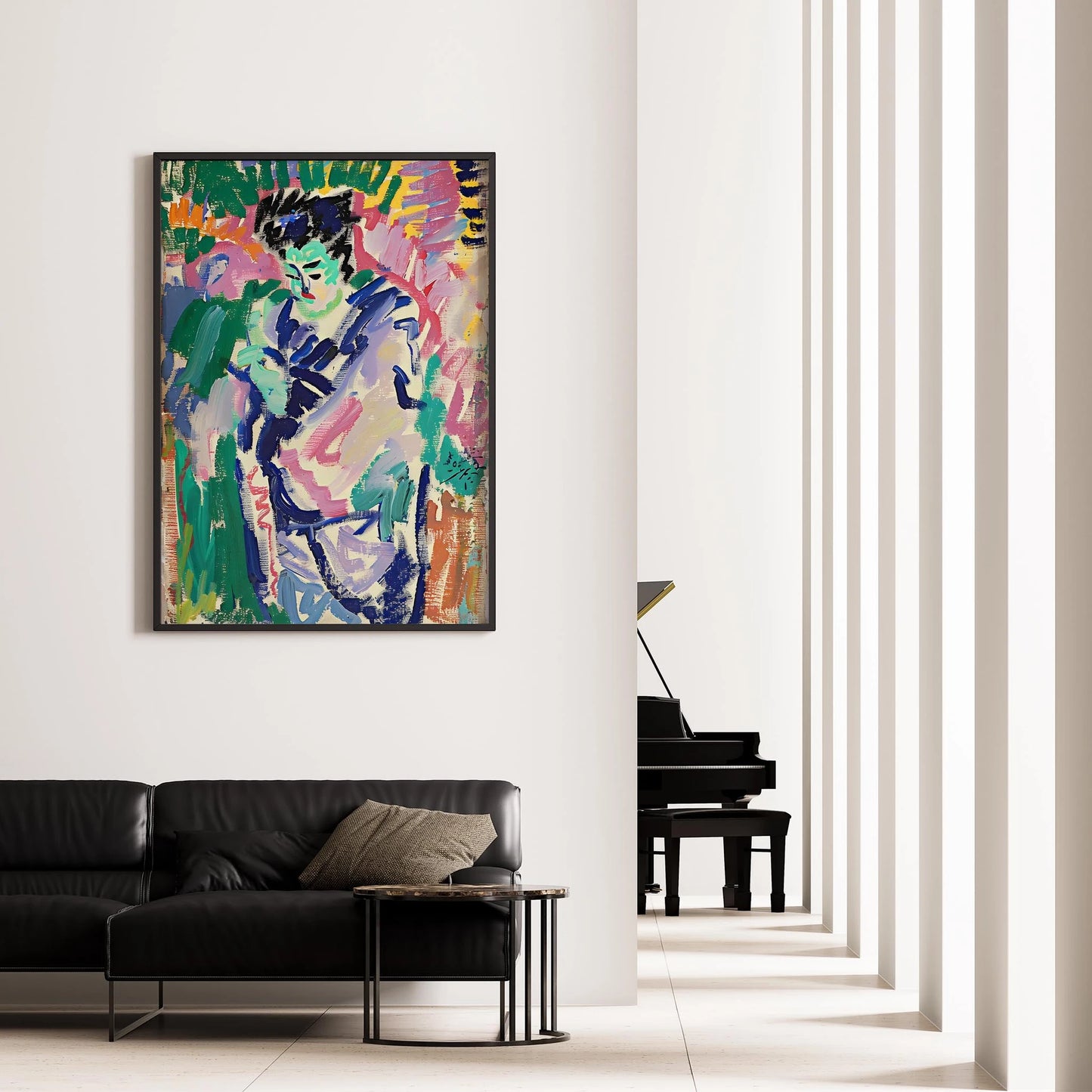 Henri Matisse 106 Duvar Tablosu