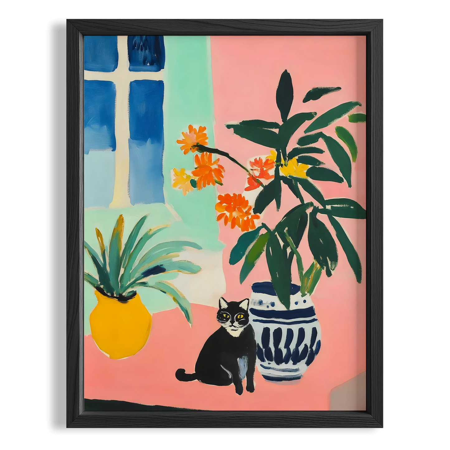 Henri Matisse 94 Duvar Tablosu