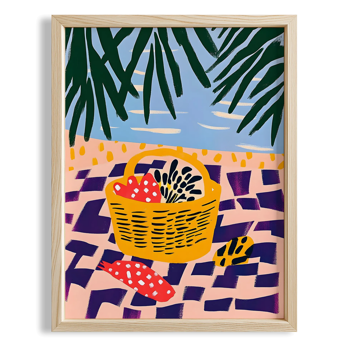 Henri Matisse 70 Duvar Tablosu