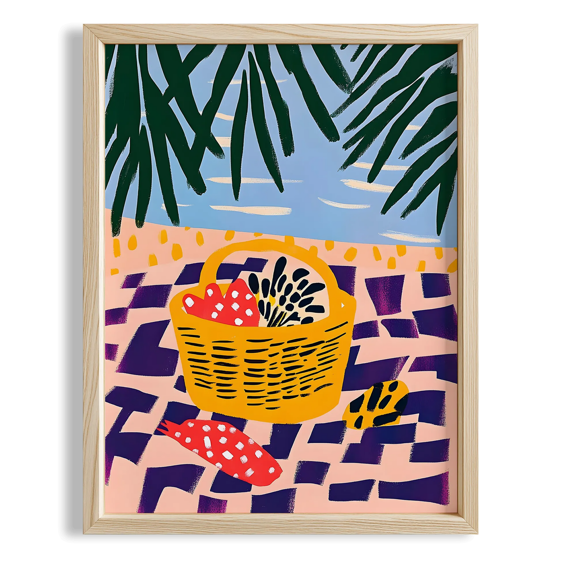 Henri Matisse 70 Duvar Tablosu