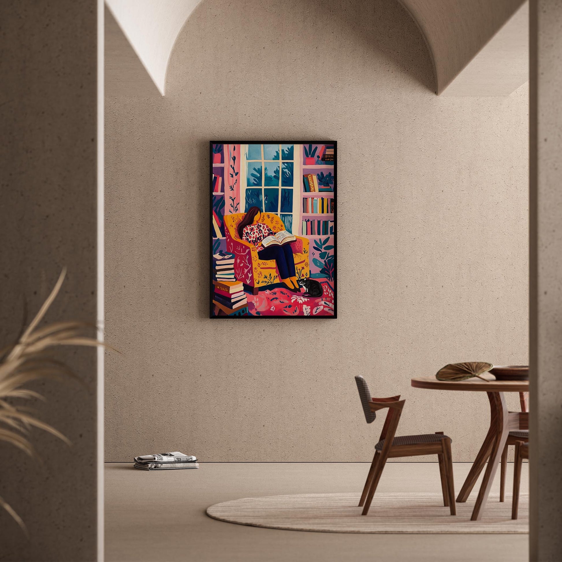 Henri Matisse 56 Duvar Tablosu