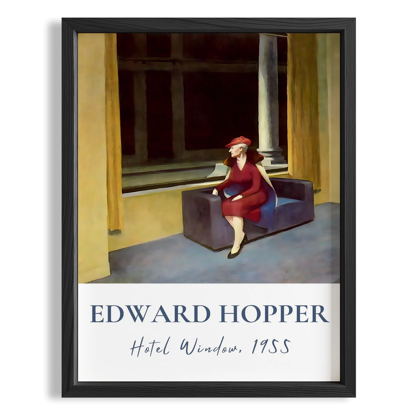 Edward Hopper I Duvar Tablosu
