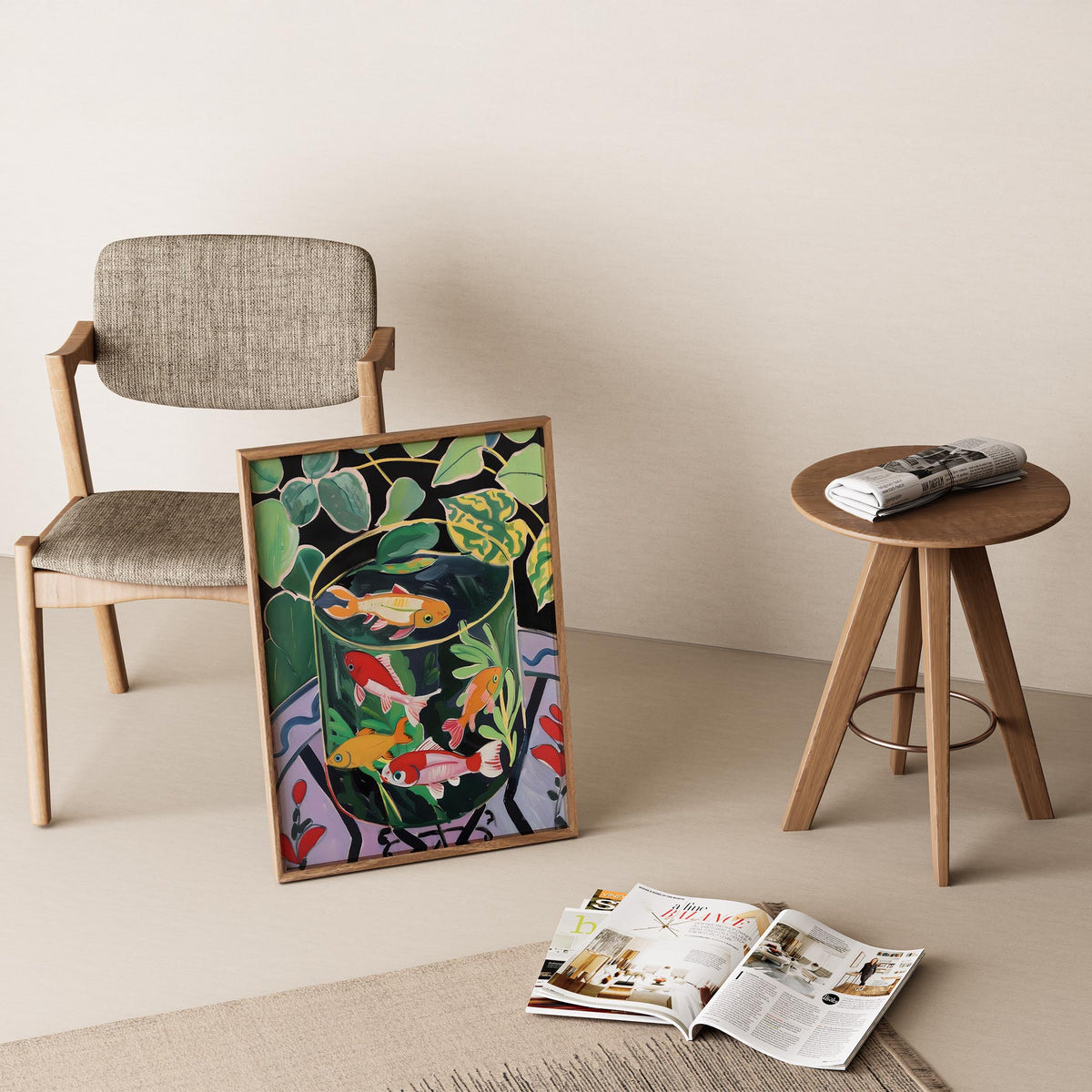 Henri Matisse 79 Duvar Tablosu