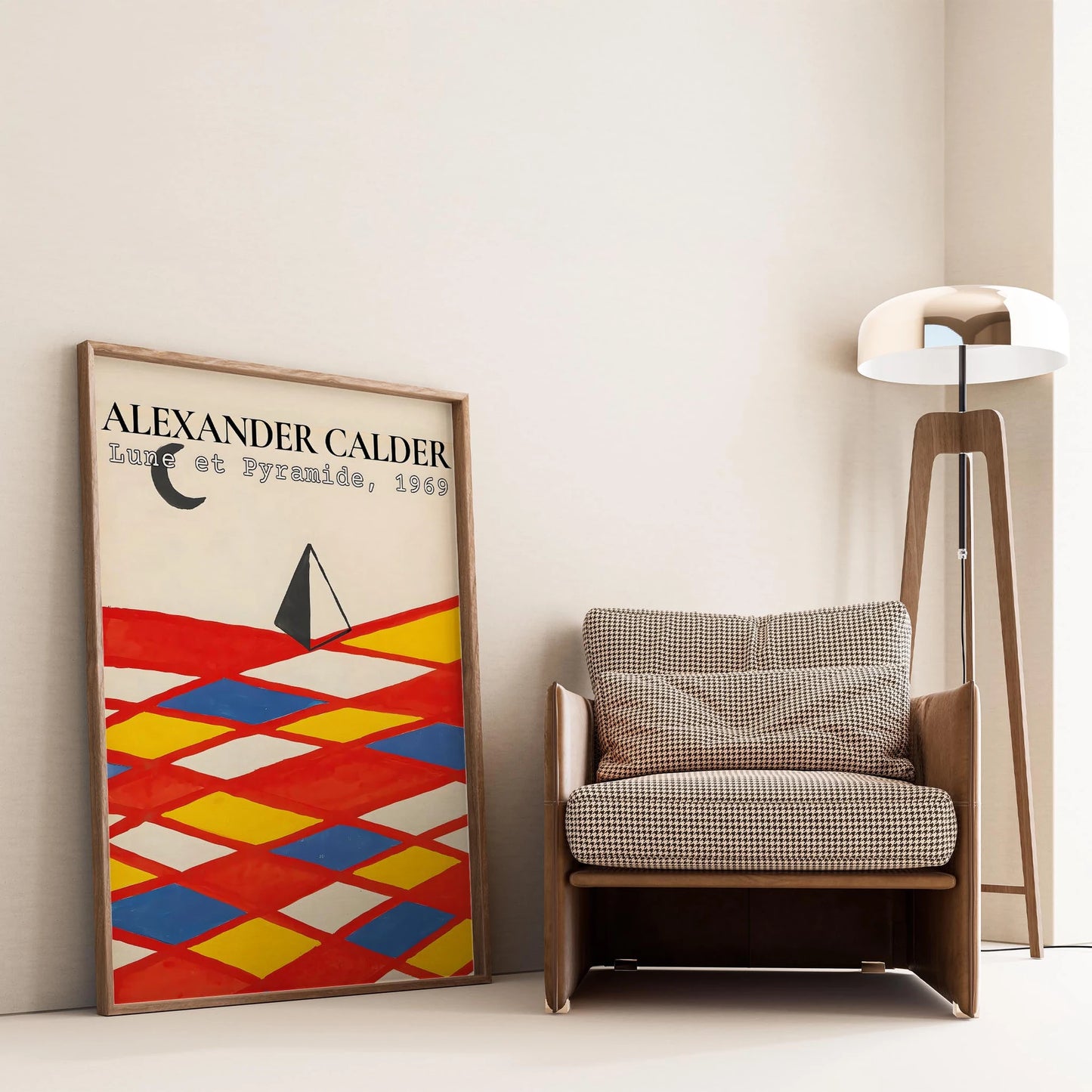 Alexander Sandy Calder IX Duvar Tablosu