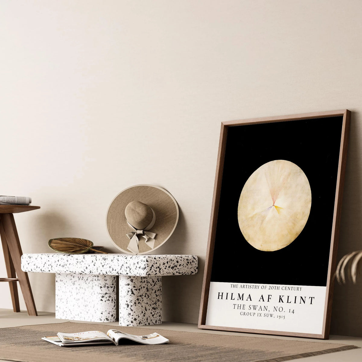 Hilma af Klint 76 Duvar Tablosu