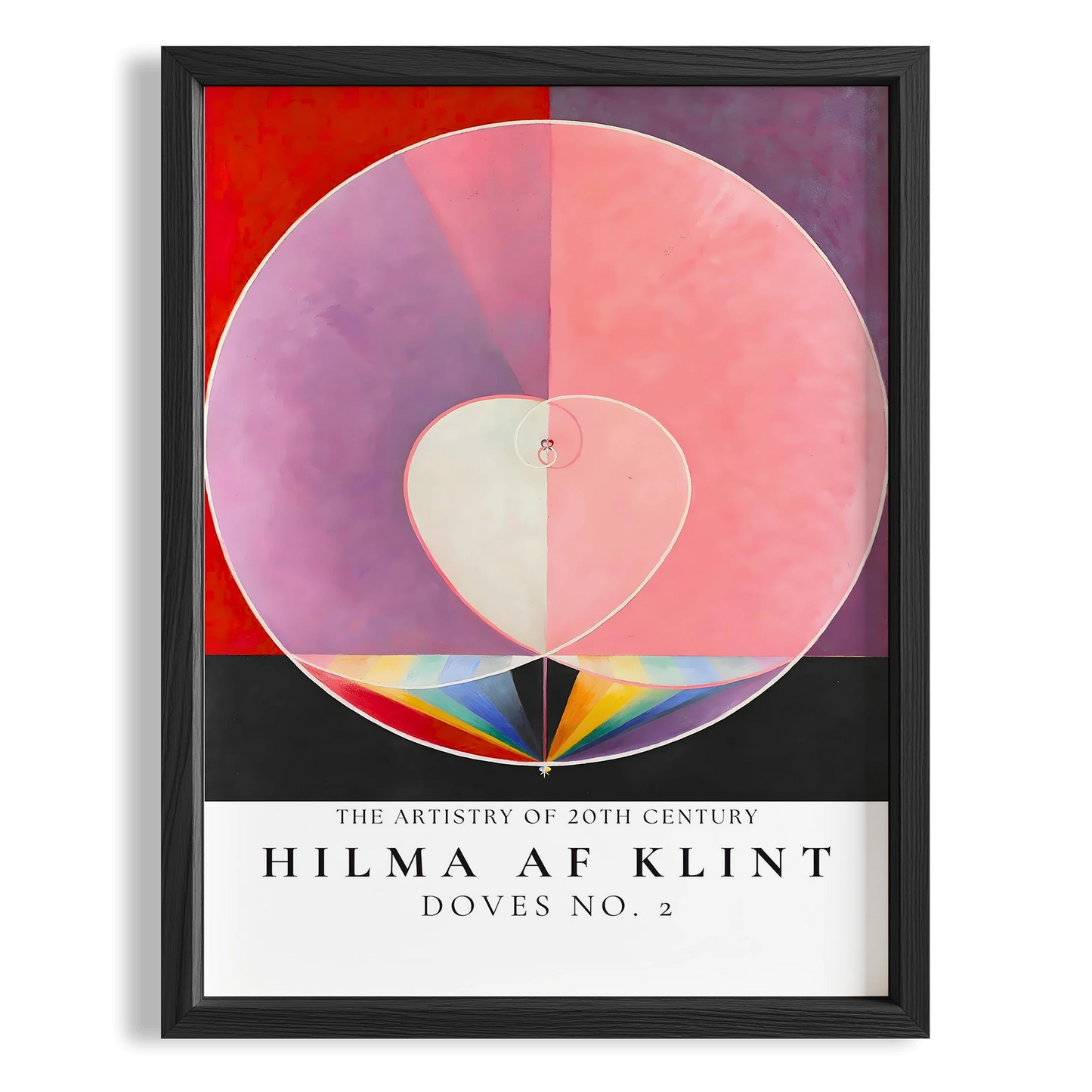 Hilma af Klint 60 Duvar Tablosu