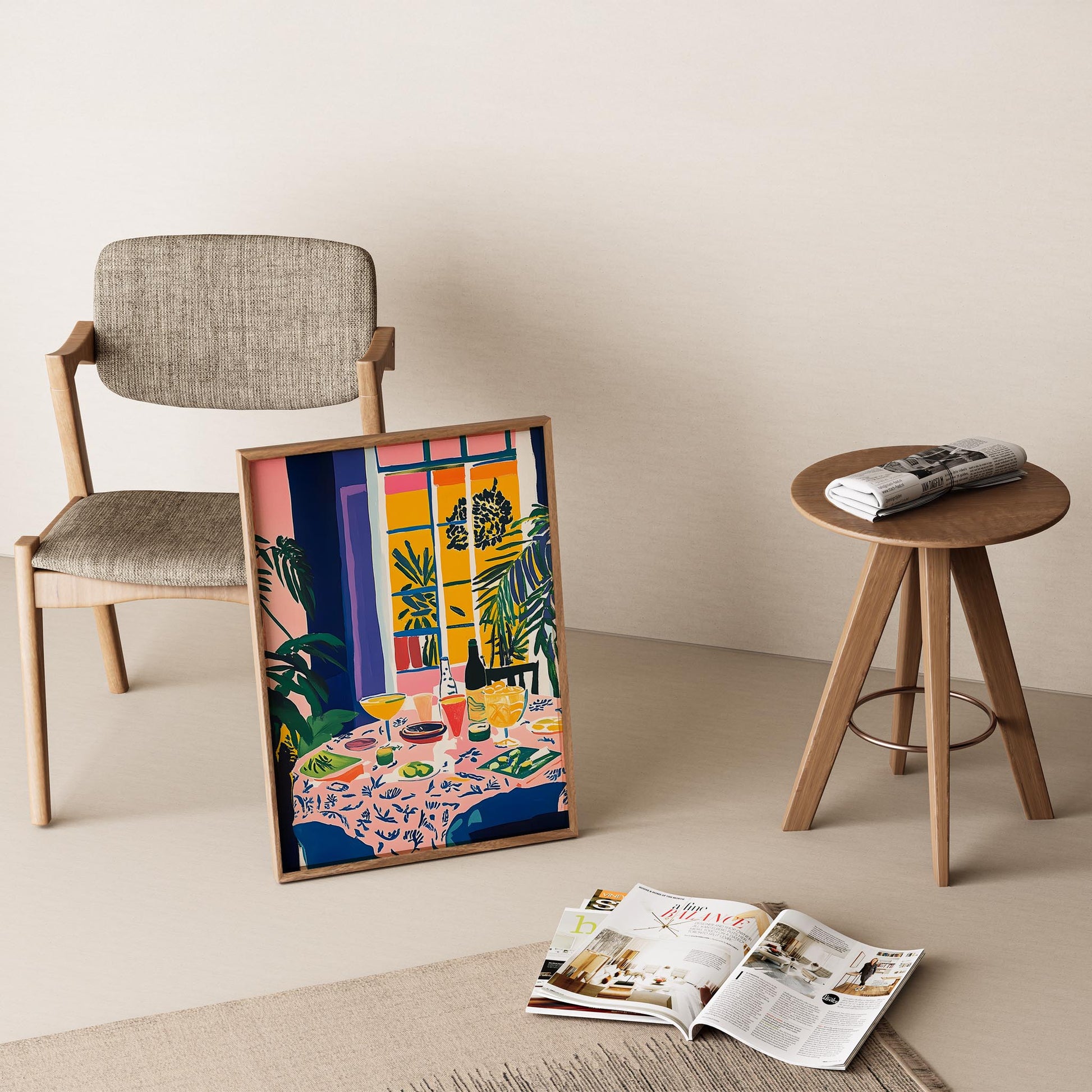 Henri Matisse 76 Duvar Tablosu