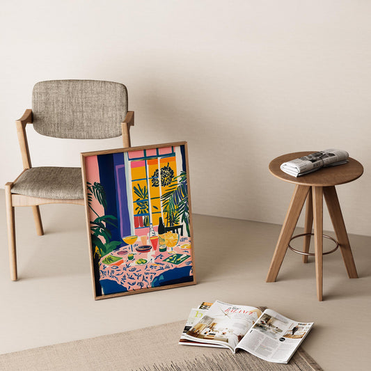 Henri Matisse 76 Duvar Tablosu