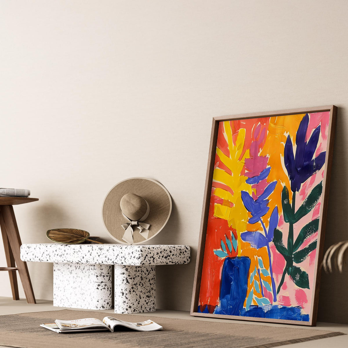 Henri Matisse 97 Duvar Tablosu