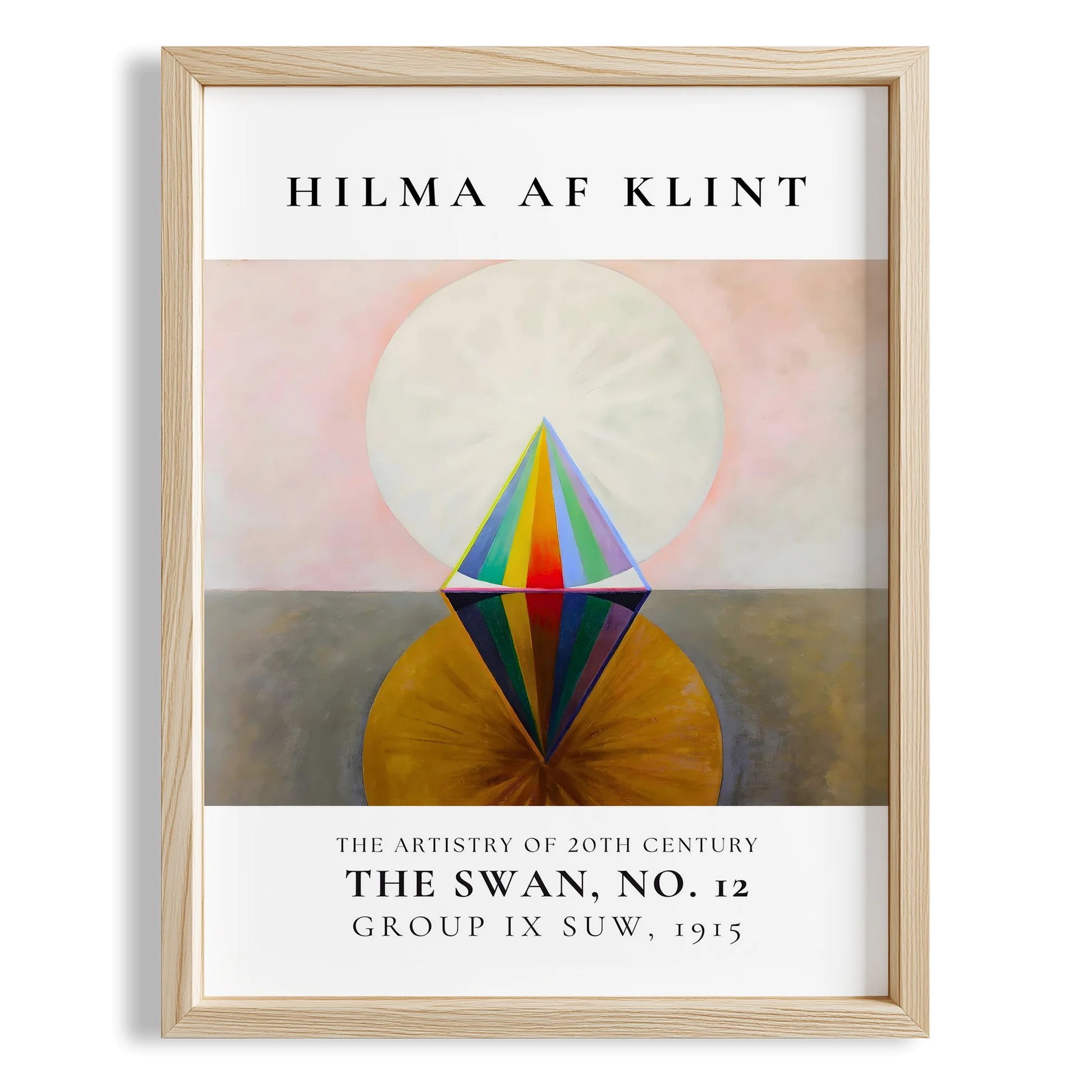 Hilma af Klint 108 Duvar Tablosu