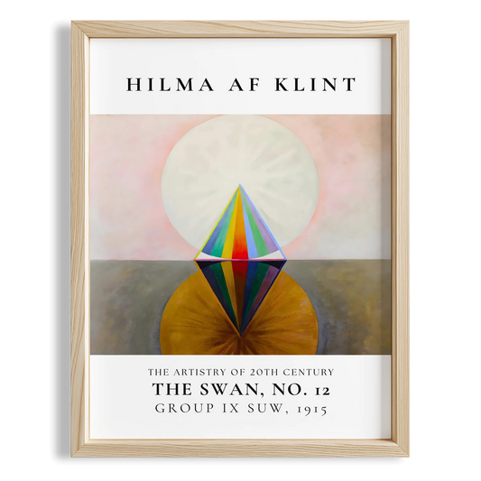 Hilma af Klint 108 Duvar Tablosu