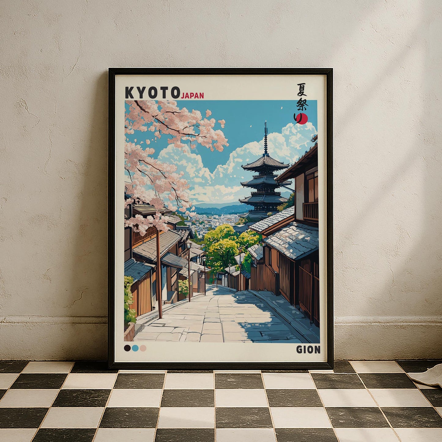 Kyoto Gion Mahallesi