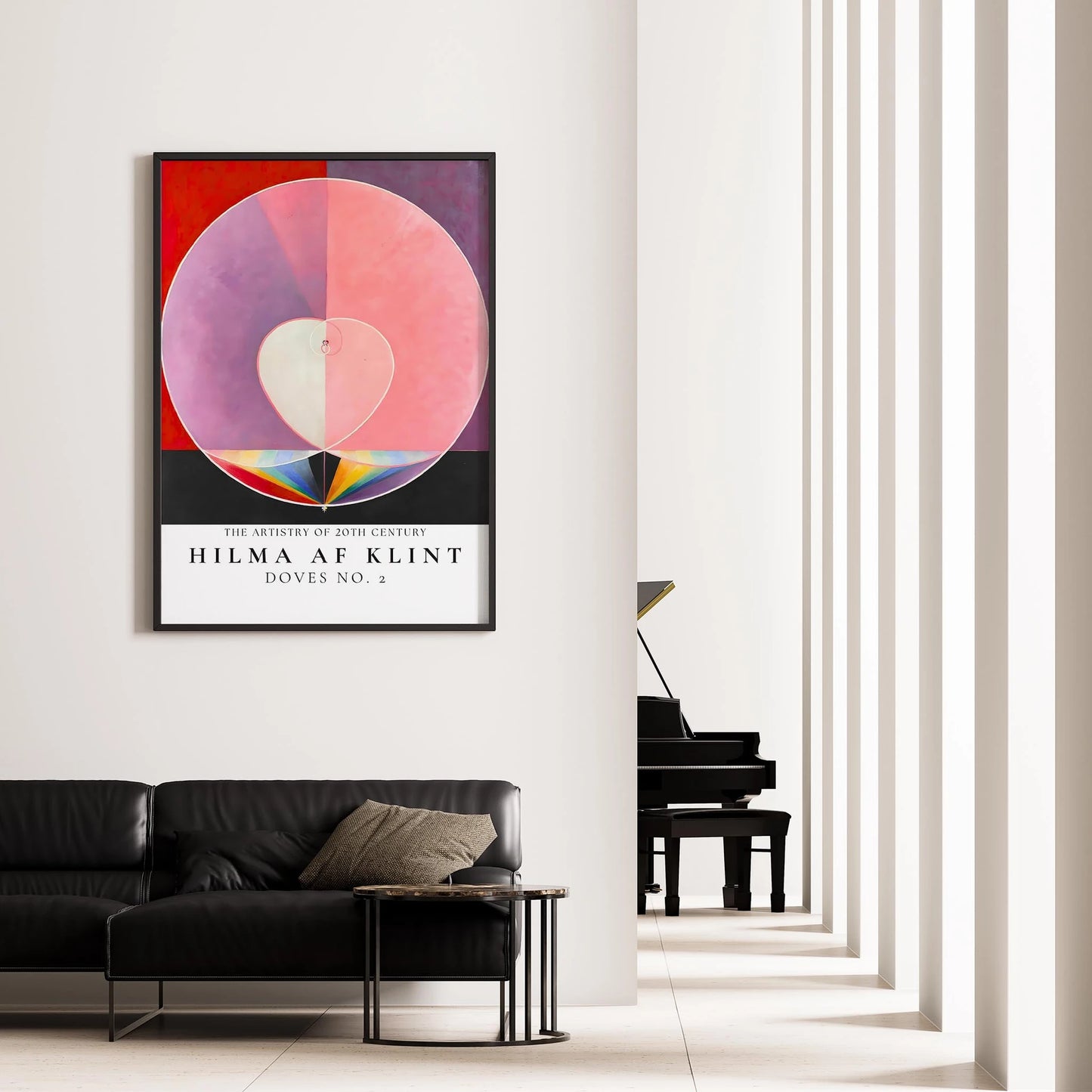 Hilma af Klint 60 Duvar Tablosu