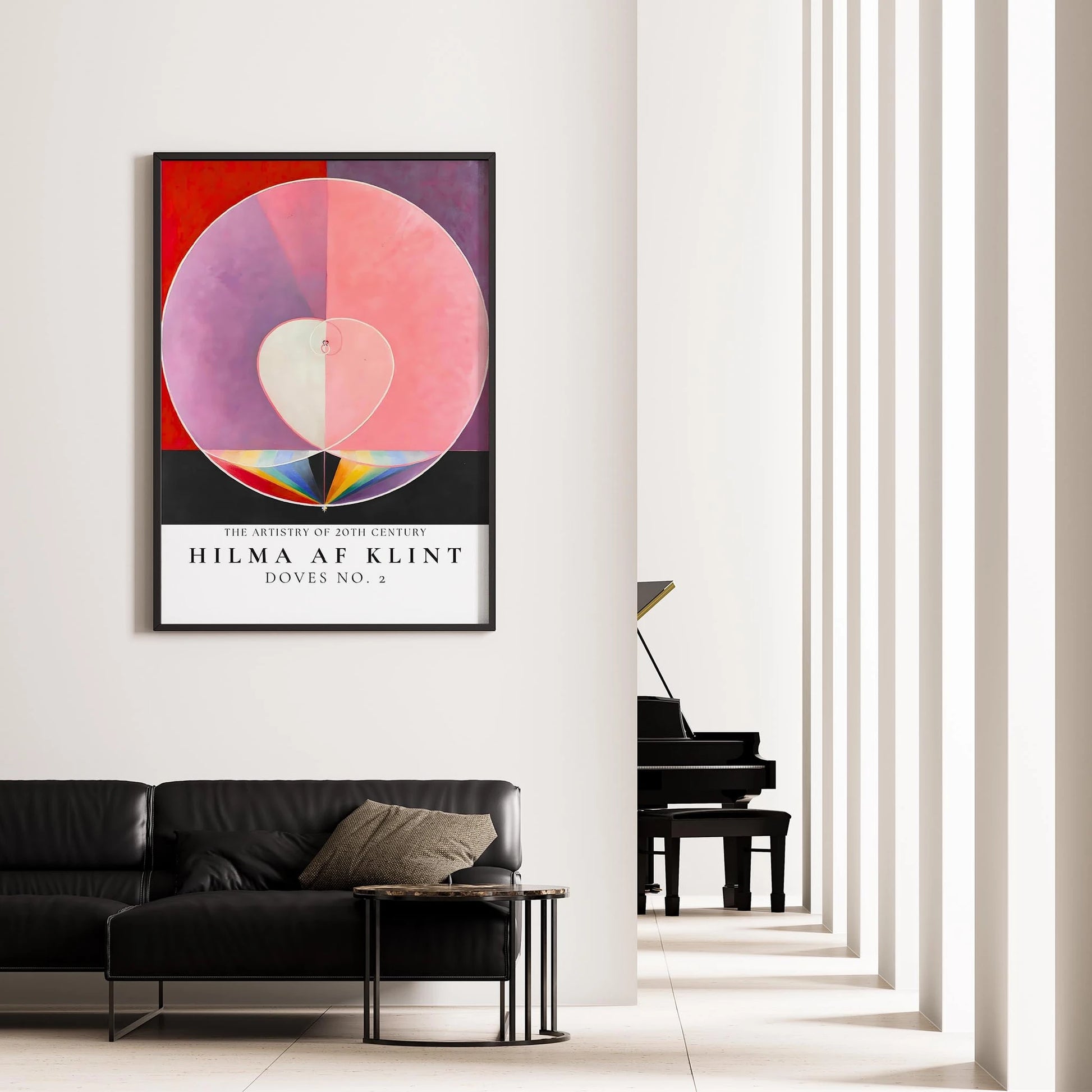 Hilma af Klint 60 Duvar Tablosu
