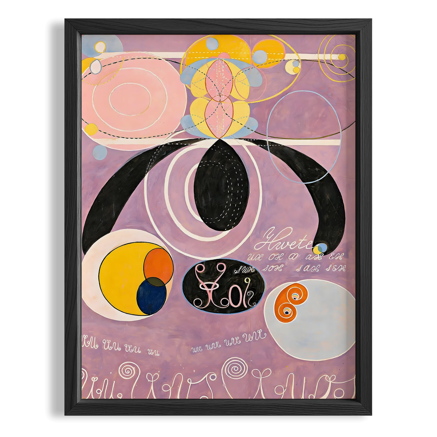 Hilma af Klint XXX Duvar Tablosu