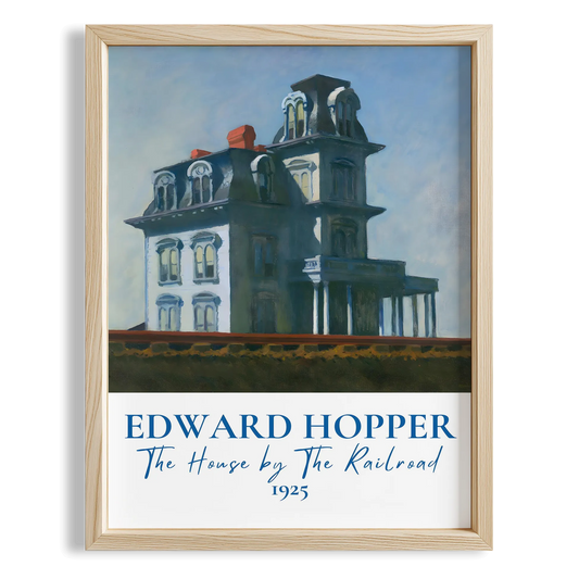 Edward Hopper X Duvar Tablosu