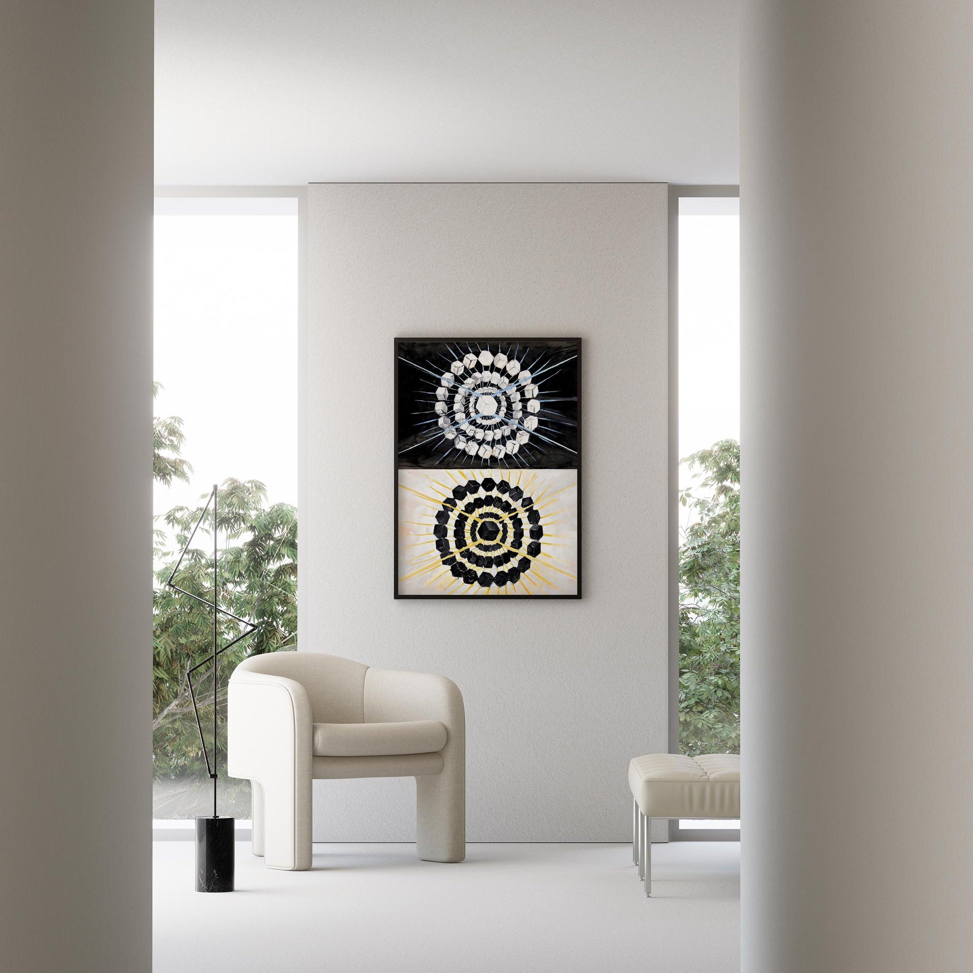 Hilma af Klint 87 Duvar Tablosu
