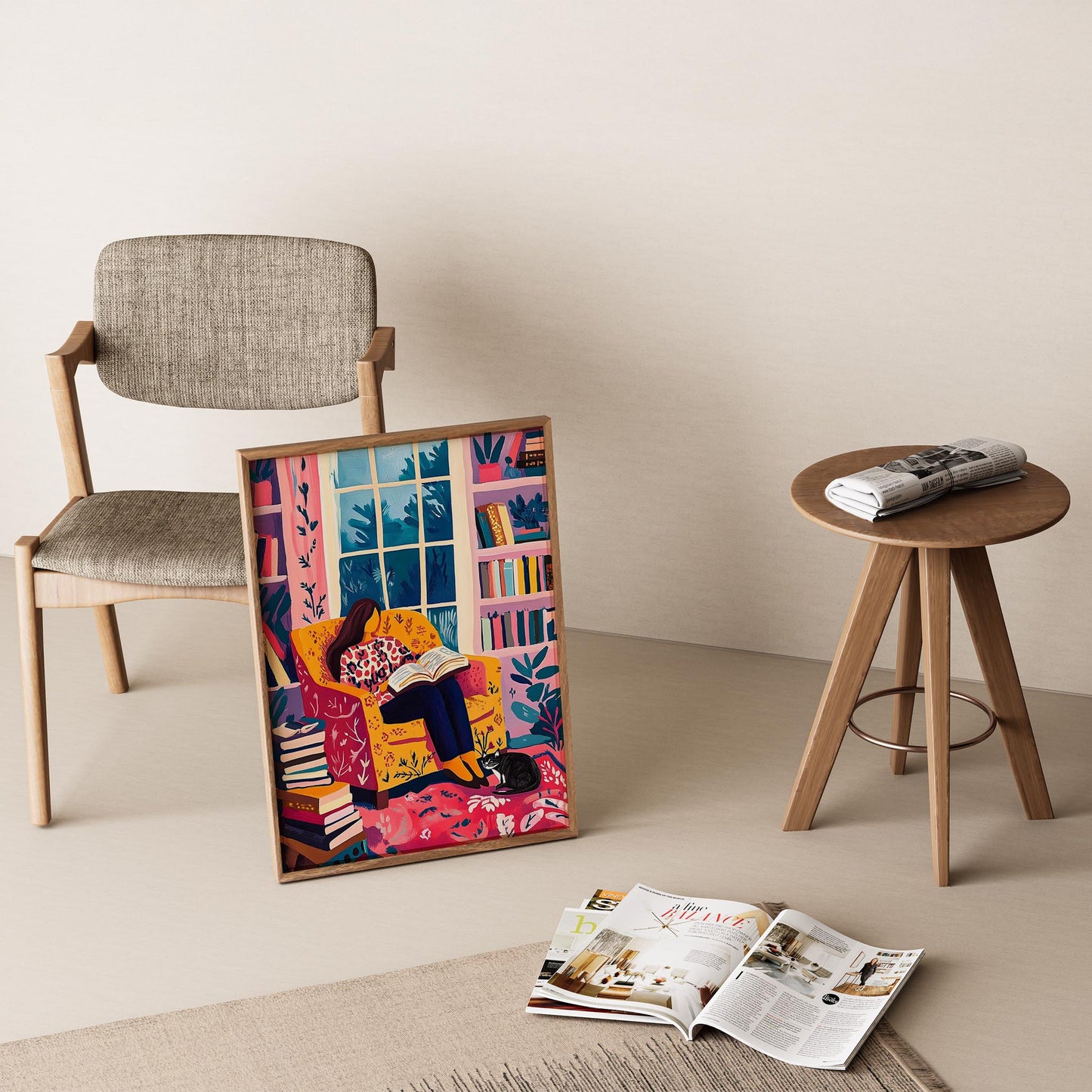 Henri Matisse 56 Duvar Tablosu