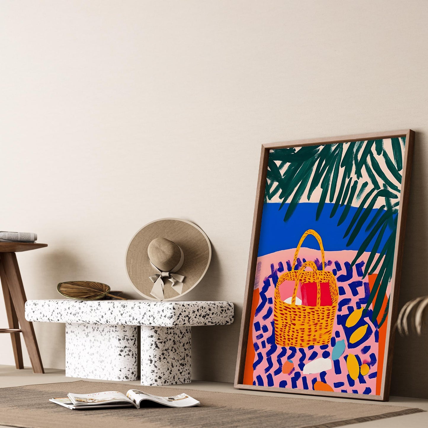 Henri Matisse 69 Duvar Tablosu