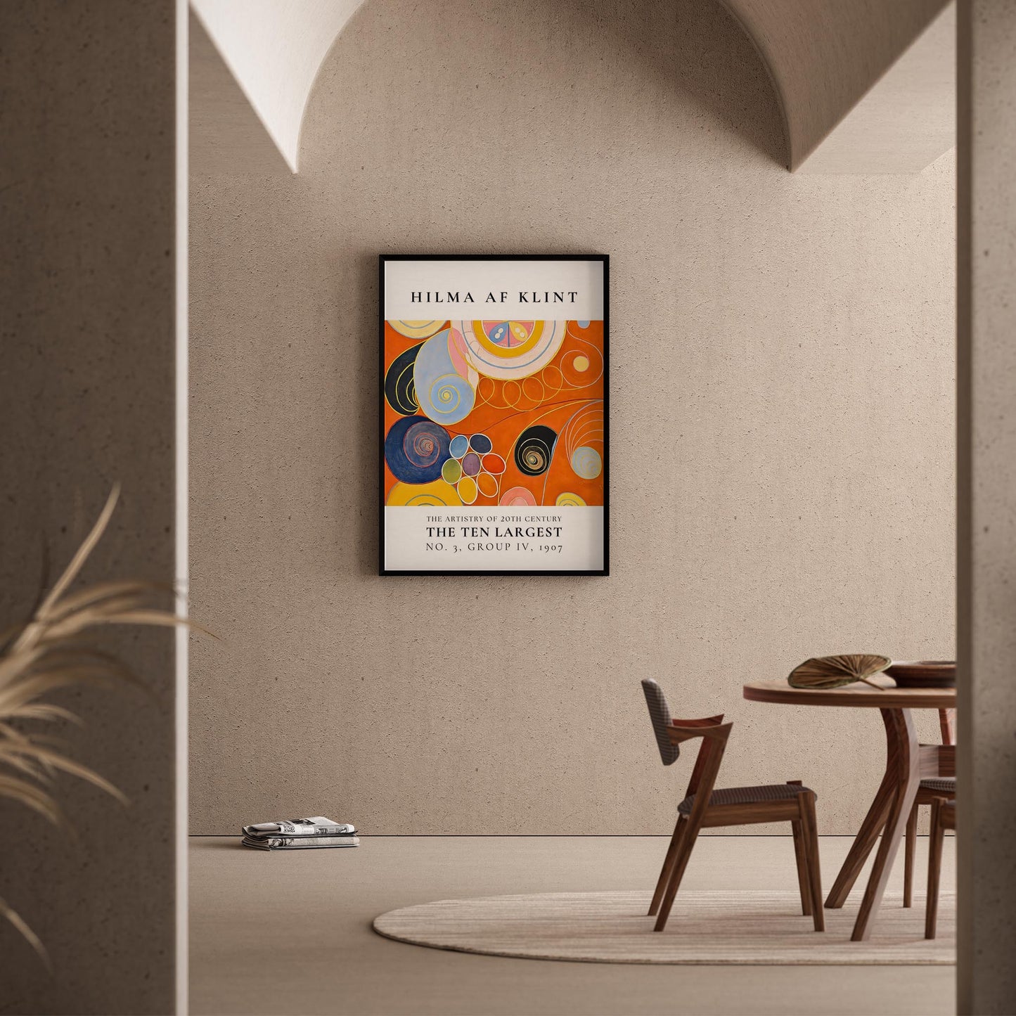 Hilma af Klint 115 Duvar Tablosu