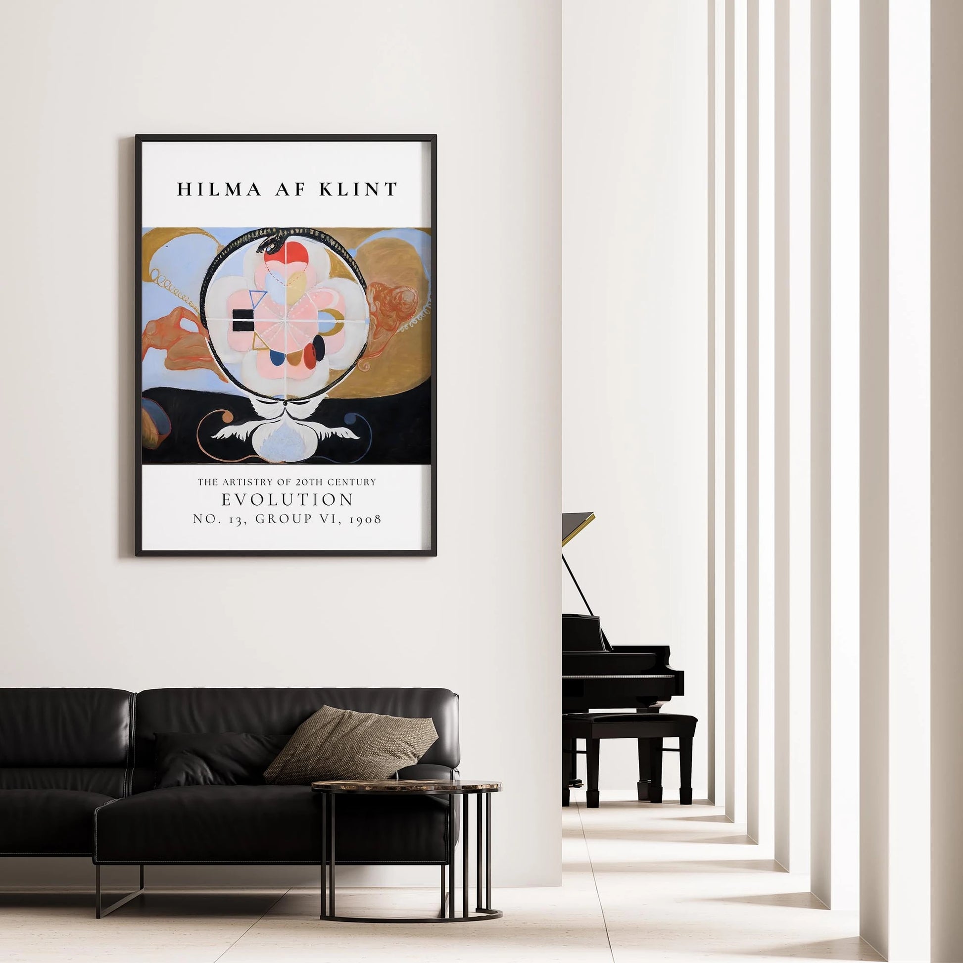 Hilma af Klint XX Duvar Tablosu