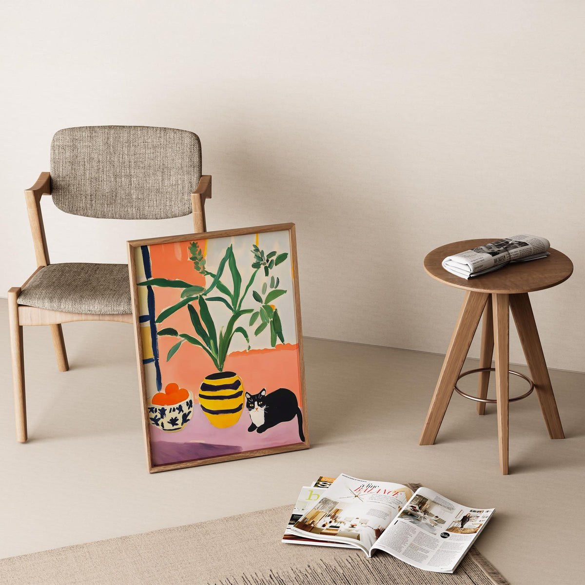 Henri Matisse 92 Duvar Tablosu