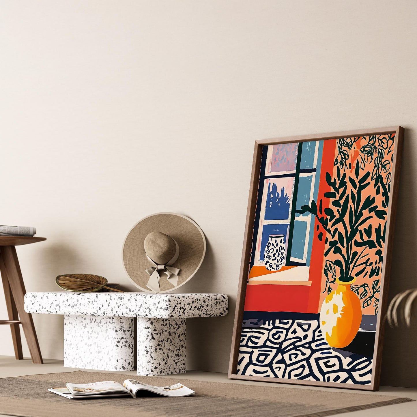 Henri Matisse 59 Duvar Tablosu
