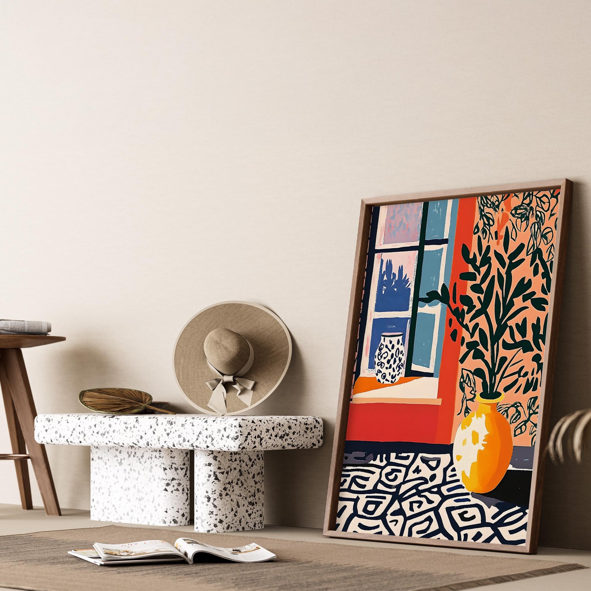 Henri Matisse 59 Duvar Tablosu