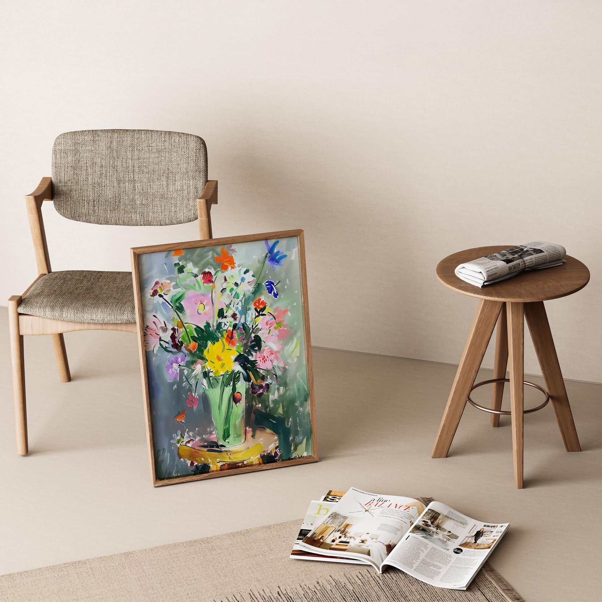 Henri Matisse 146 Duvar Tablosu