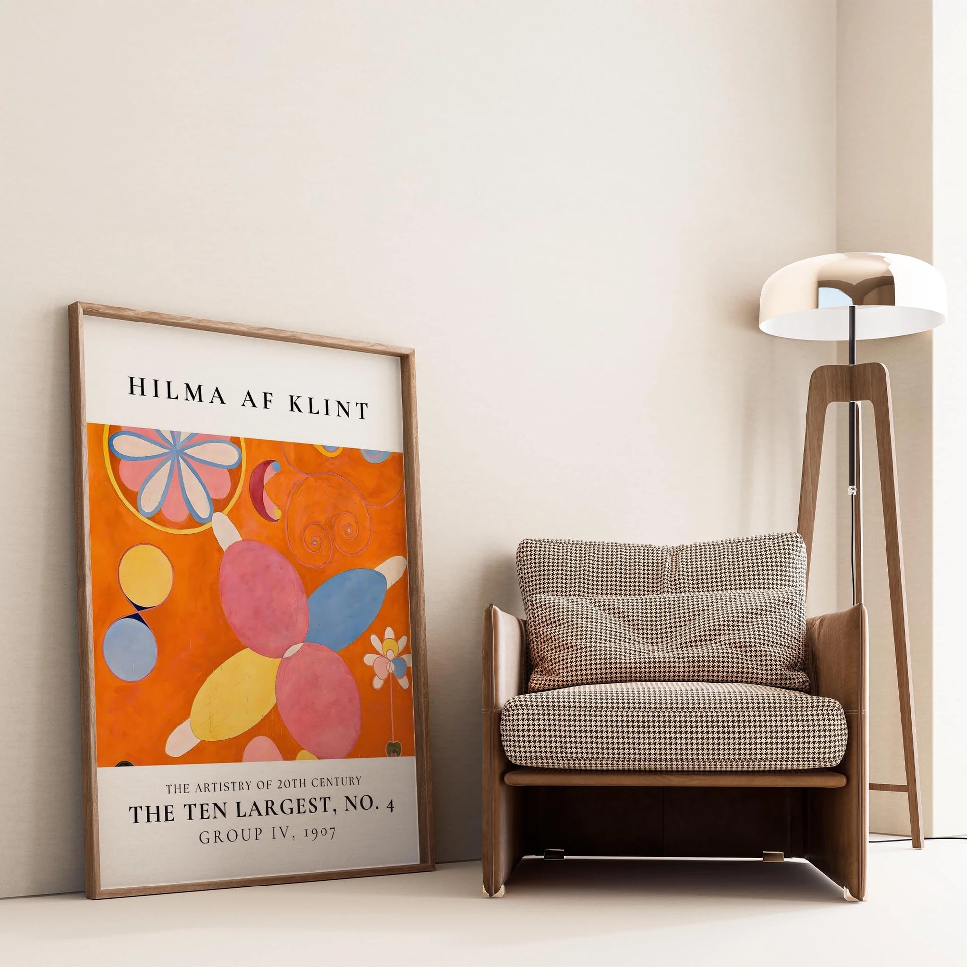 Hilma af Klint V Duvar Tablosu