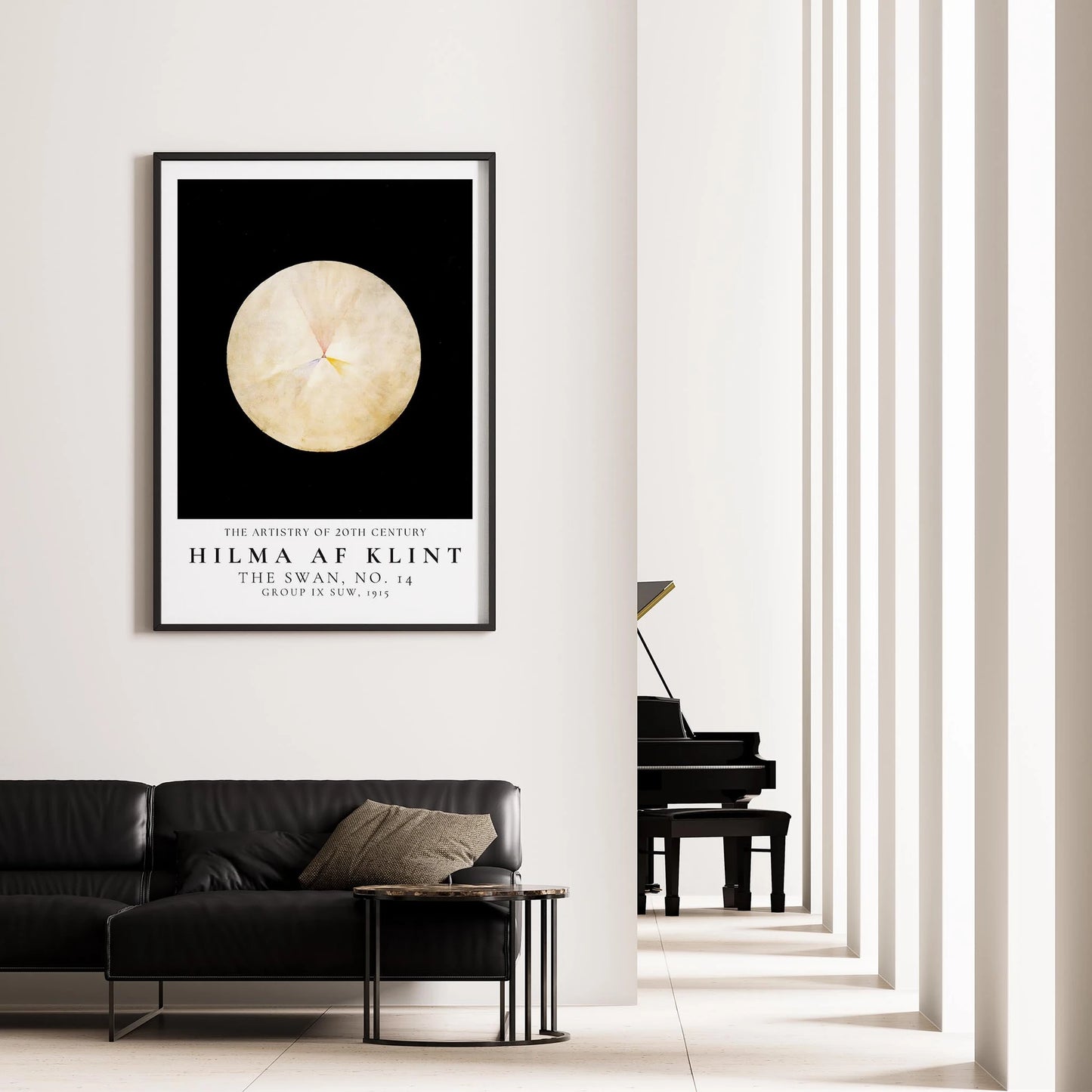 Hilma af Klint 71 Duvar Tablosu