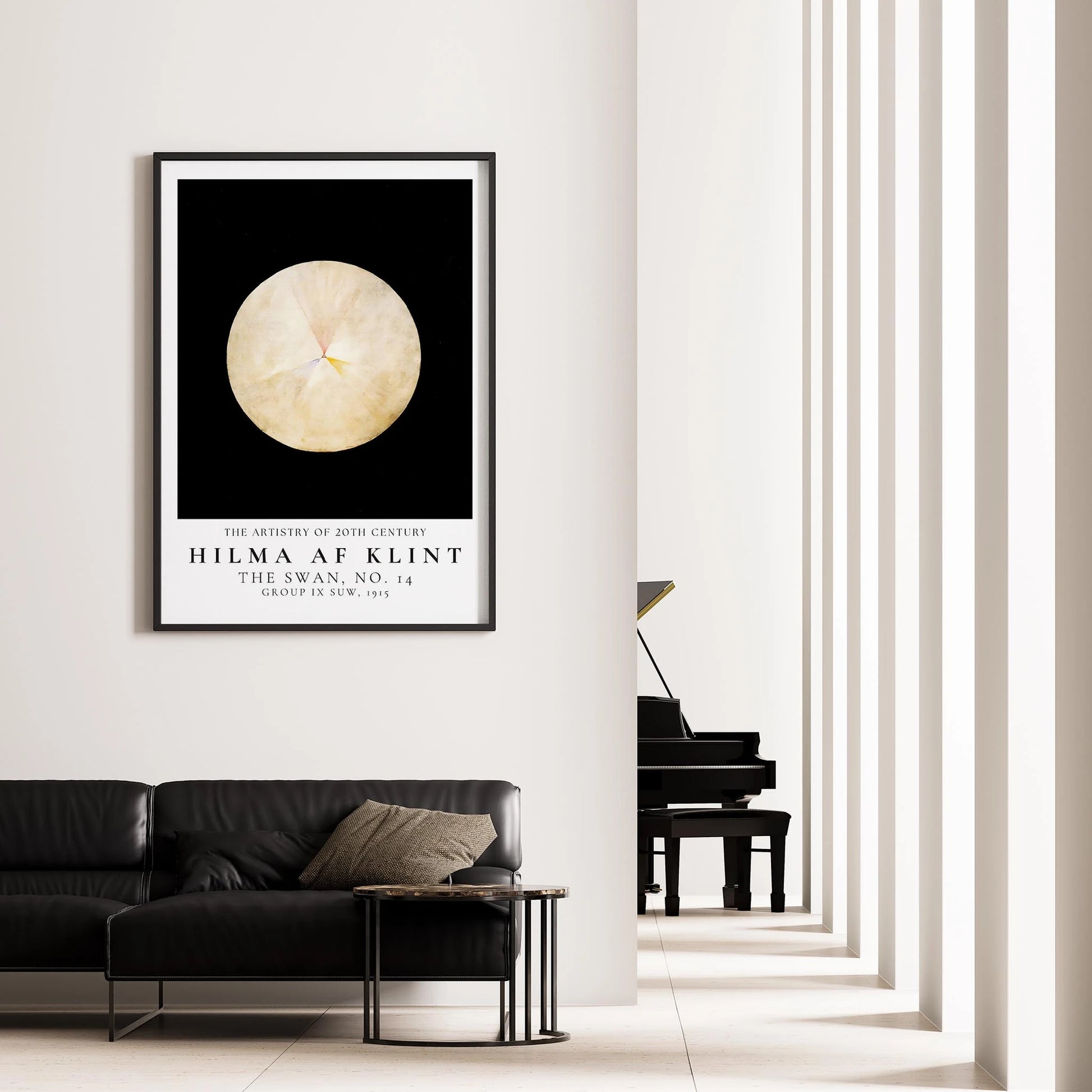 Hilma af Klint 71 Duvar Tablosu