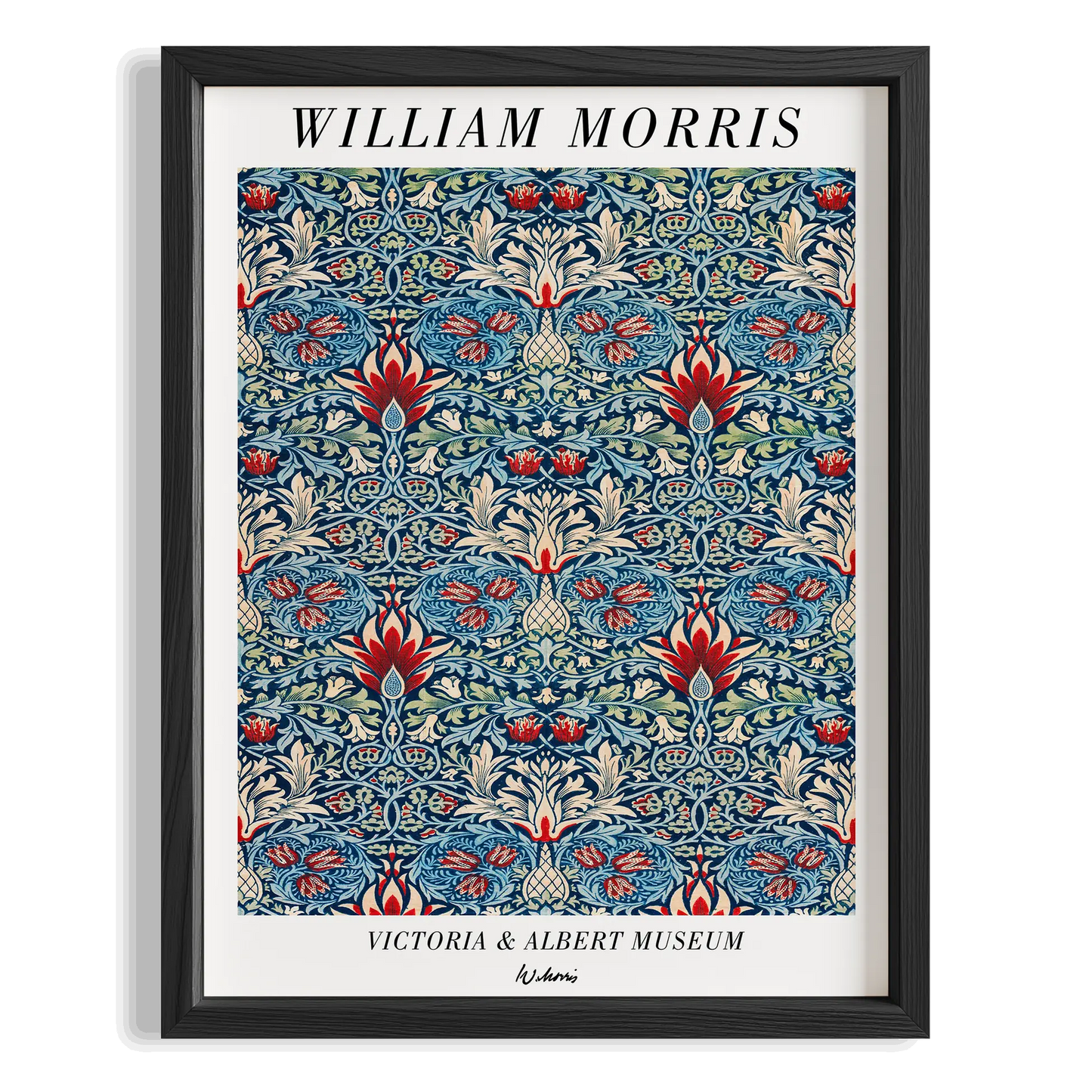 Lodden - William Morris Ahşap Duvar Tablosu