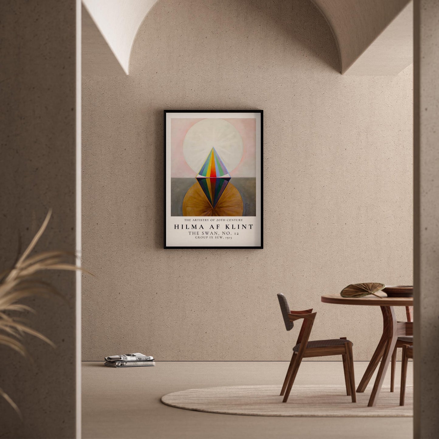 Hilma af Klint 100 Duvar Tablosu