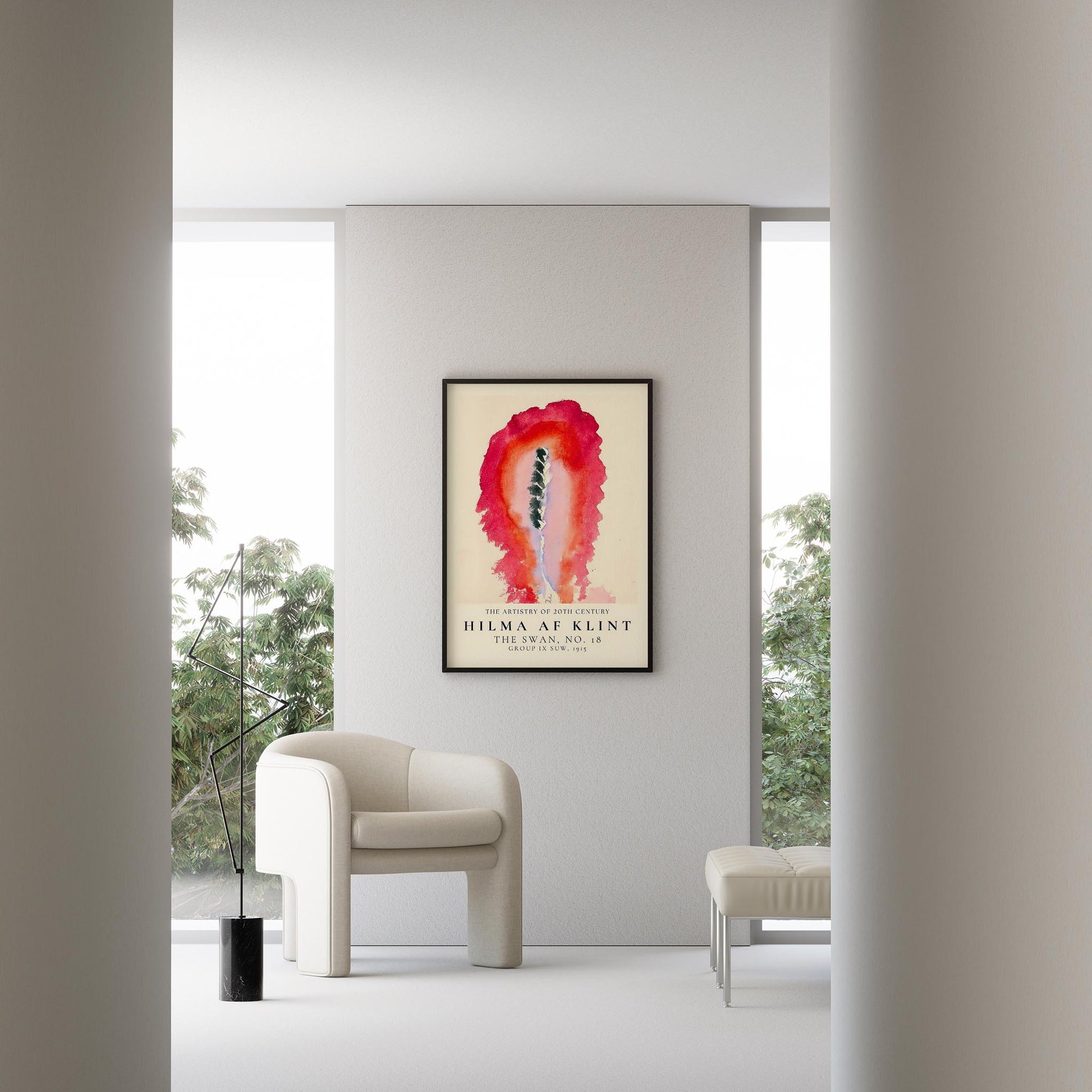 Hilma af Klint IV Duvar Tablosu