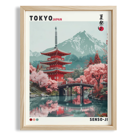 Tokyo Senso Ji Tapınağı