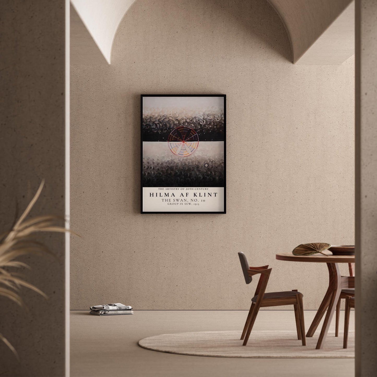 Hilma af Klint 107 Duvar Tablosu