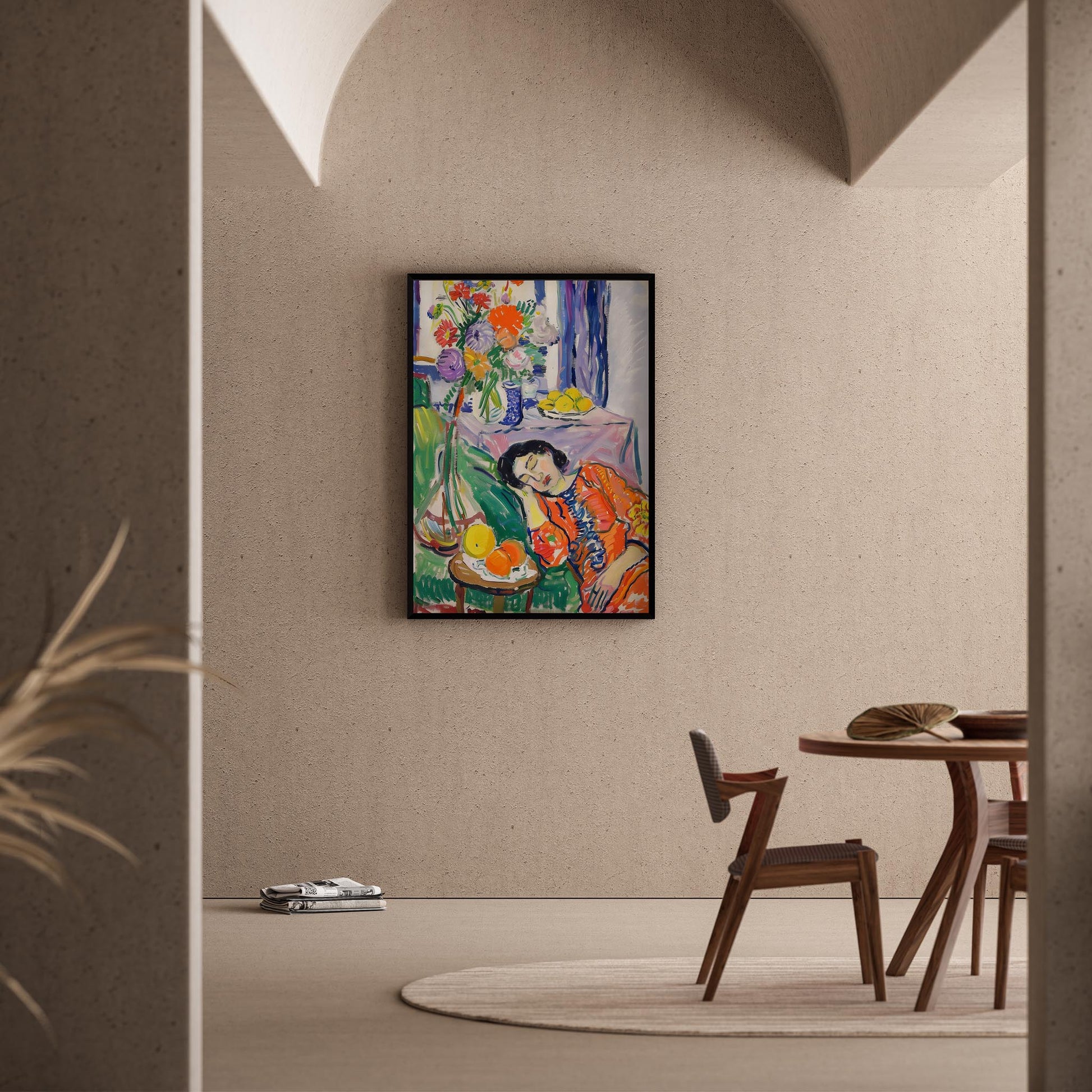 Henri Matisse 133 Duvar Tablosu