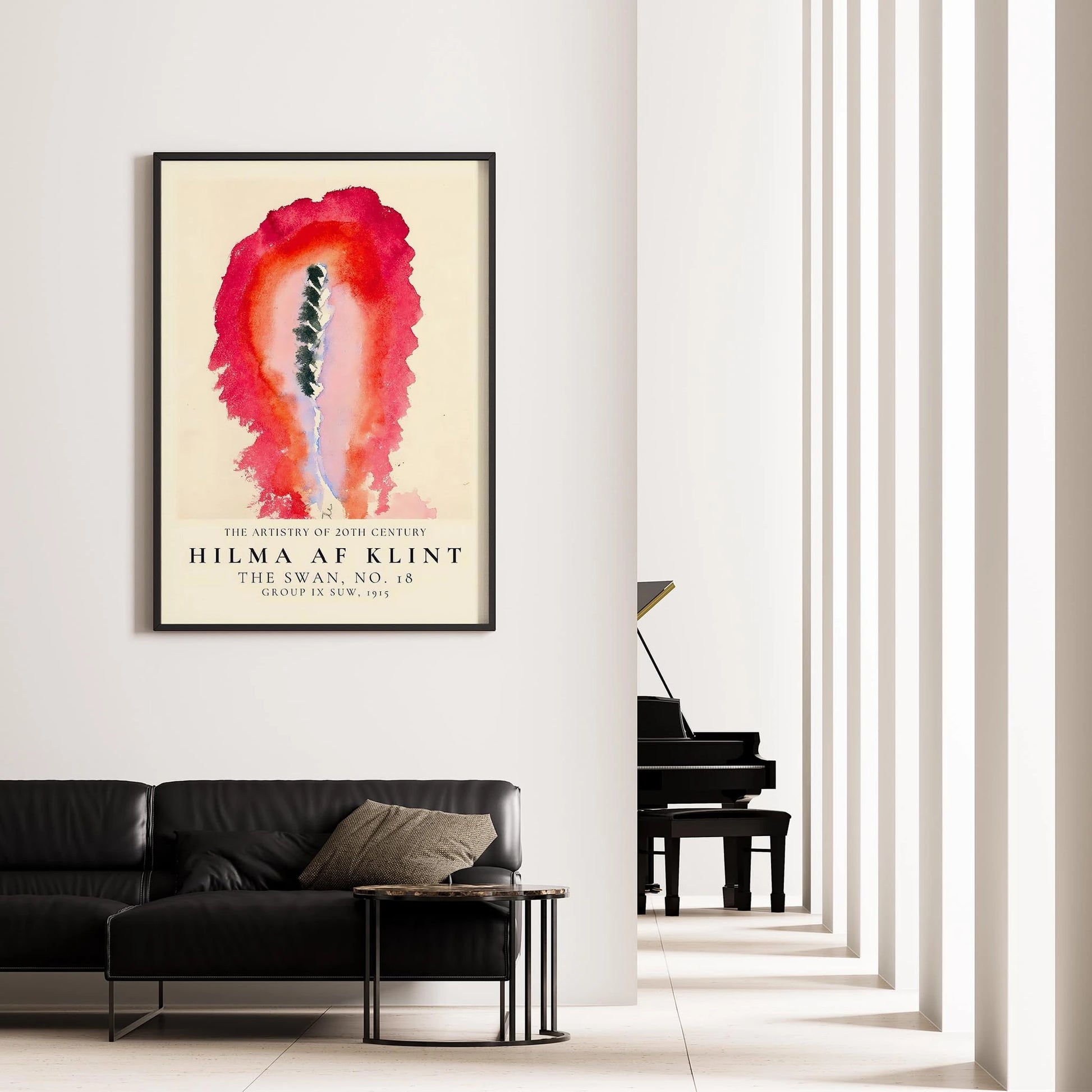 Hilma af Klint IV Duvar Tablosu