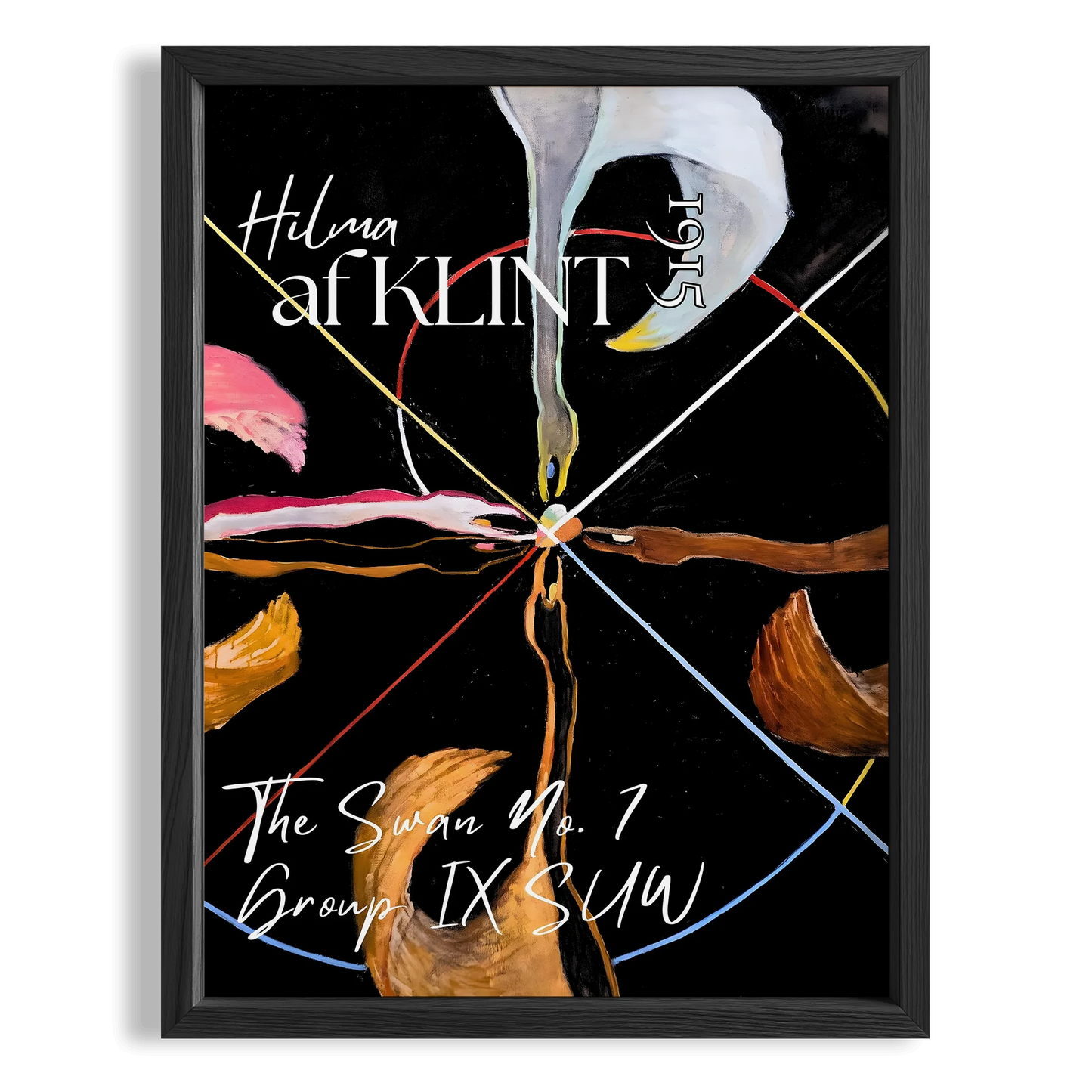 Hilma af Klint XIX Duvar Tablosu