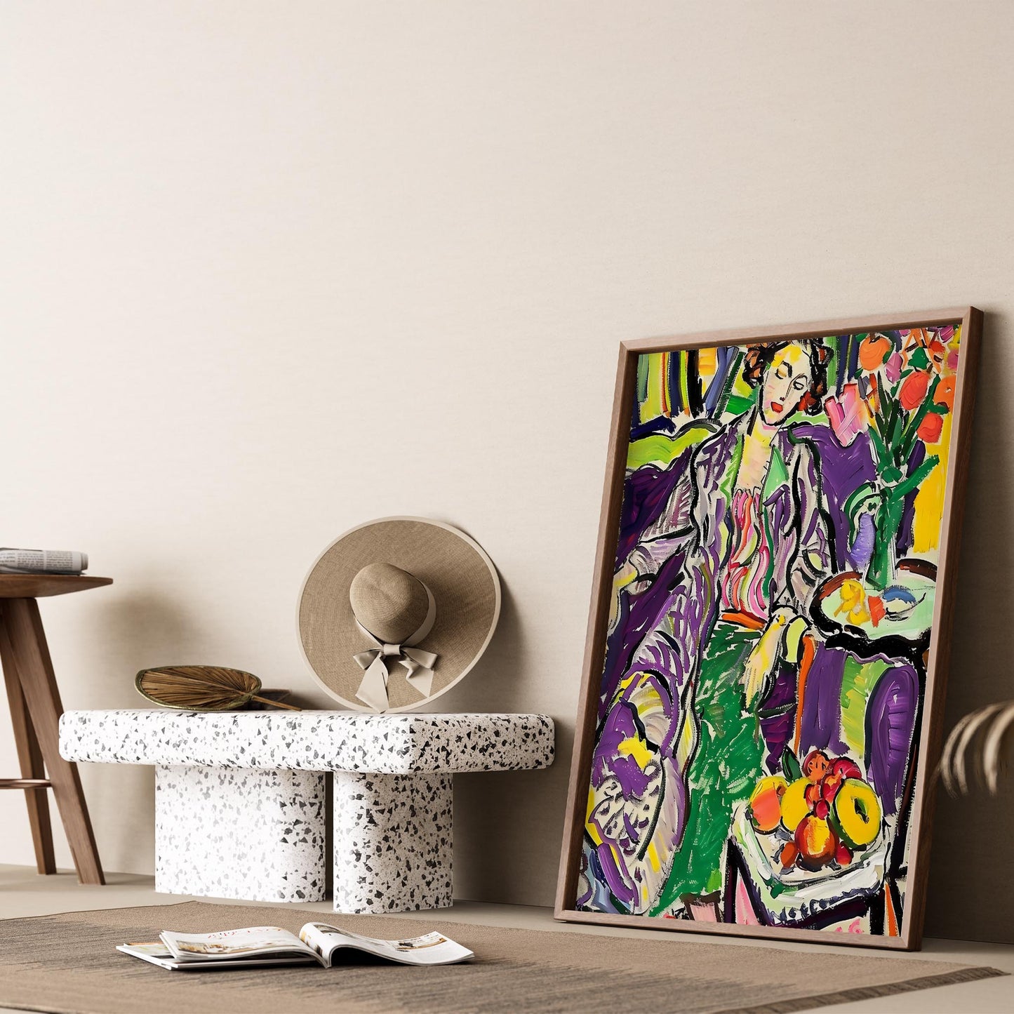Henri Matisse 131 Duvar Tablosu