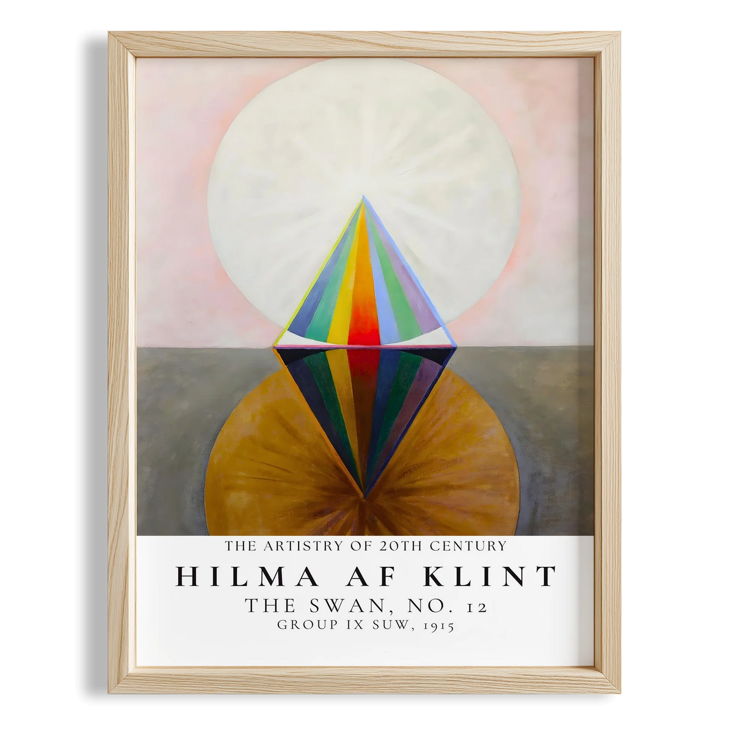 Hilma af Klint 105 Duvar Tablosu